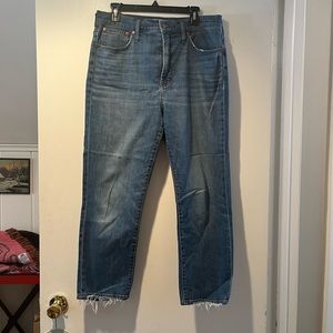 Madewell Jeans